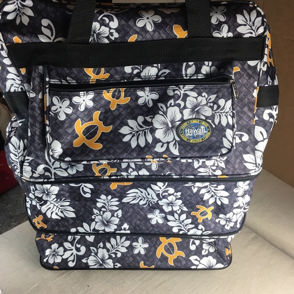 Hawaii Spirit Rolling Expandable Travel 